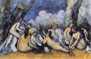 Paul Cezanne, Les grandes Baigneuses